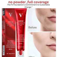 FV Skin Liquid Foundation HD Full Coverage Long-Lasting