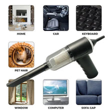 3 In 1 USB rechargeable mini vacuum cleaner Duster Blower Wireless vacuum cleaner For Home & Car