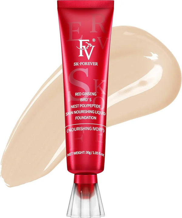 FV Skin Liquid Foundation HD Full Coverage Long-Lasting