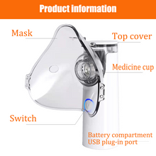 Portable Mesh Nebulizer Atomizer in Pakistan