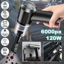 3 In 1 USB rechargeable mini vacuum cleaner Duster Blower Wireless vacuum cleaner For Home & Car