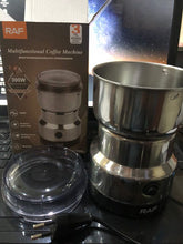 Multi Purpose Electric Coffee and Spice Bean Automatic Grinder Stainless Steel