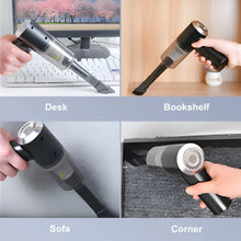 3 In 1 USB rechargeable mini vacuum cleaner Duster Blower Wireless vacuum cleaner For Home & Car