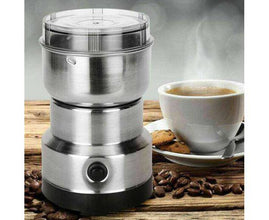 Multi Purpose Electric Coffee and Spice Bean Automatic Grinder Stainless Steel