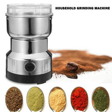 Multi Purpose Electric Coffee and Spice Bean Automatic Grinder Stainless Steel