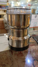 Multi Purpose Electric Coffee and Spice Bean Automatic Grinder Stainless Steel