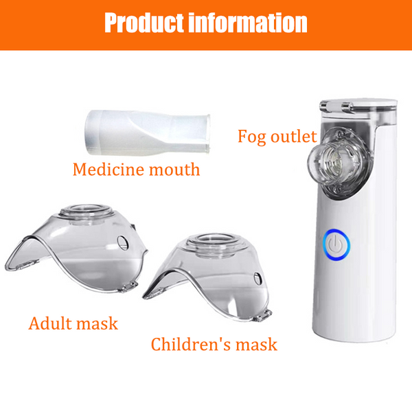 Portable Mesh Nebulizer Atomizer in Pakistan